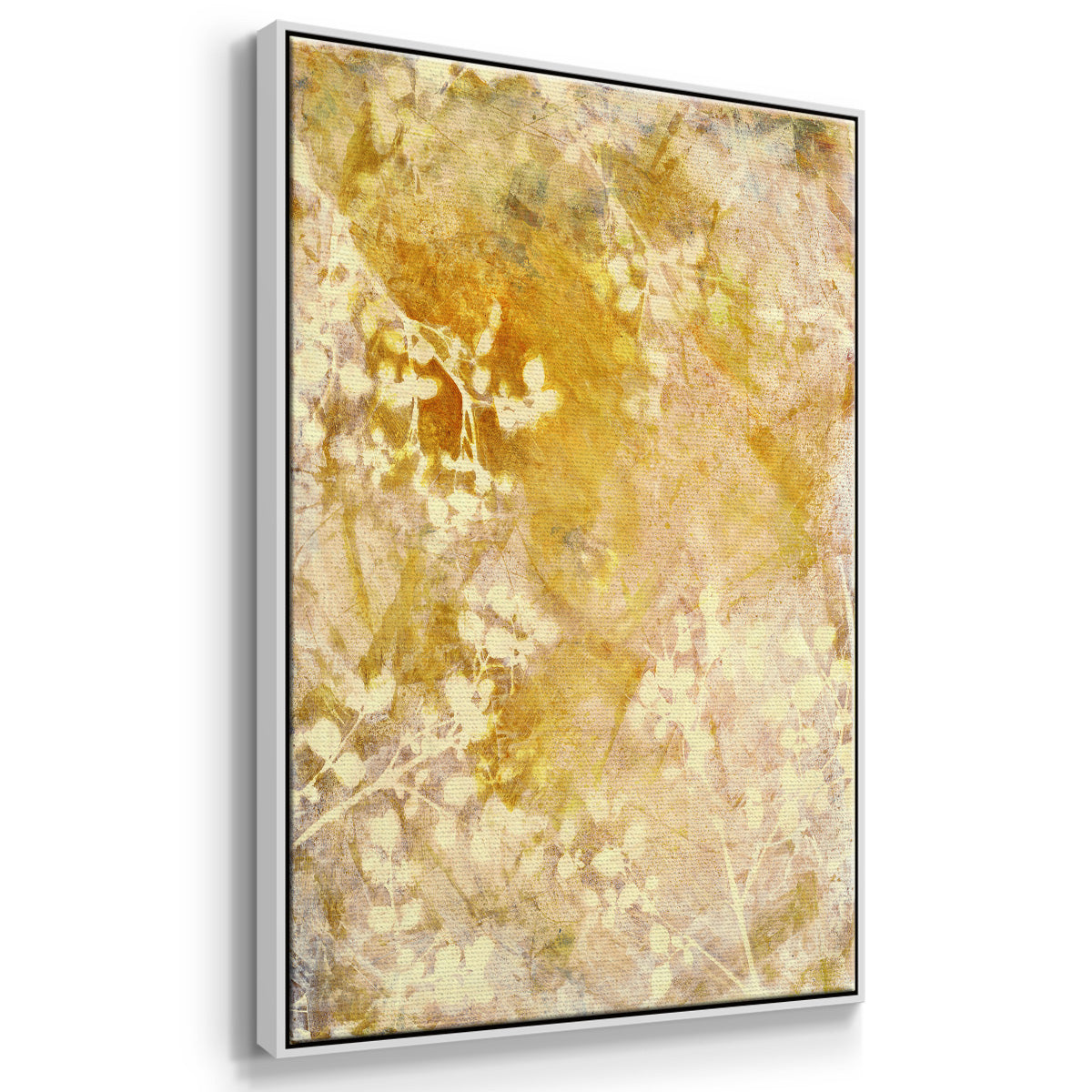 Rise and Shine - Framed Premium Gallery Wrapped Canvas L Frame - Ready to Hang