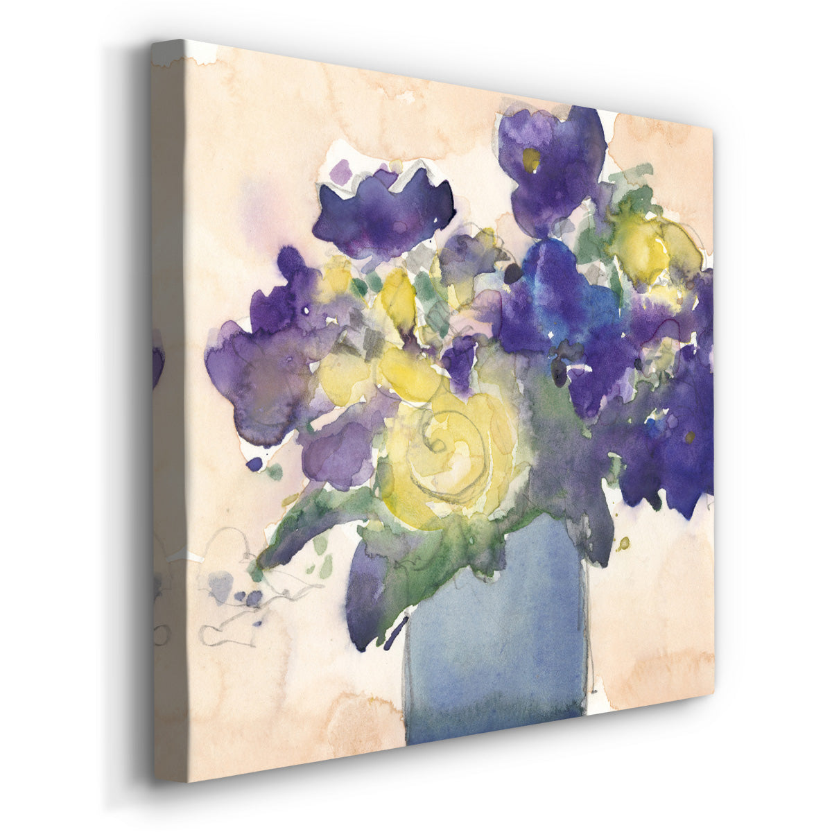 Floral Beauties II - Canvas Art Print