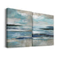 Distant Drama I Premium Gallery Wrapped Canvas - Ready to Hang - Set of 2 - 8 x 12 Each