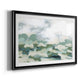 Verdant Hillside II Premium Framed Print - Ready to Hang