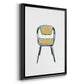 Take a Seat II - Modern Framed Canvas Print