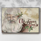 Christmas Greetings Collection A - Floater Framed Canvas Print