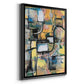 Memory Screen II - Modern Framed Canvas Print