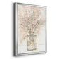 Delicate Arrangement I - Modern Framed Canvas Print