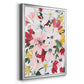 Spring Bliss I - Modern Framed Canvas Print
