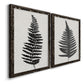 Forest Fern III - Premium Framed Canvas 2 Piece Set - Ready to Hang