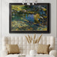 Alpine Pool - Ornate Framed Canvas Print