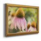 Echinacea Study II Premium Framed Canvas- Ready to Hang