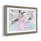 Broken Flowers II - Barnwood Framed Art Print