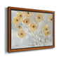 Sunset Poppies II Premium Framed Canvas- Ready to Hang