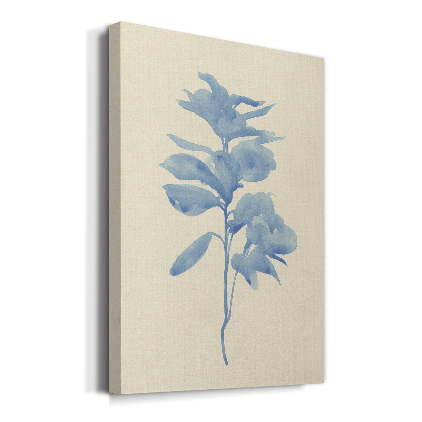 Verditer Fig III Premium Gallery Wrapped Canvas - Ready to Hang