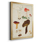 Mushroom Species XI - Modern Framed Canvas Print