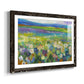 Flowerfields-Premium Framed Print - Ready to Hang