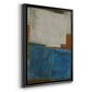 Steady Moves - Modern Framed Canvas Print