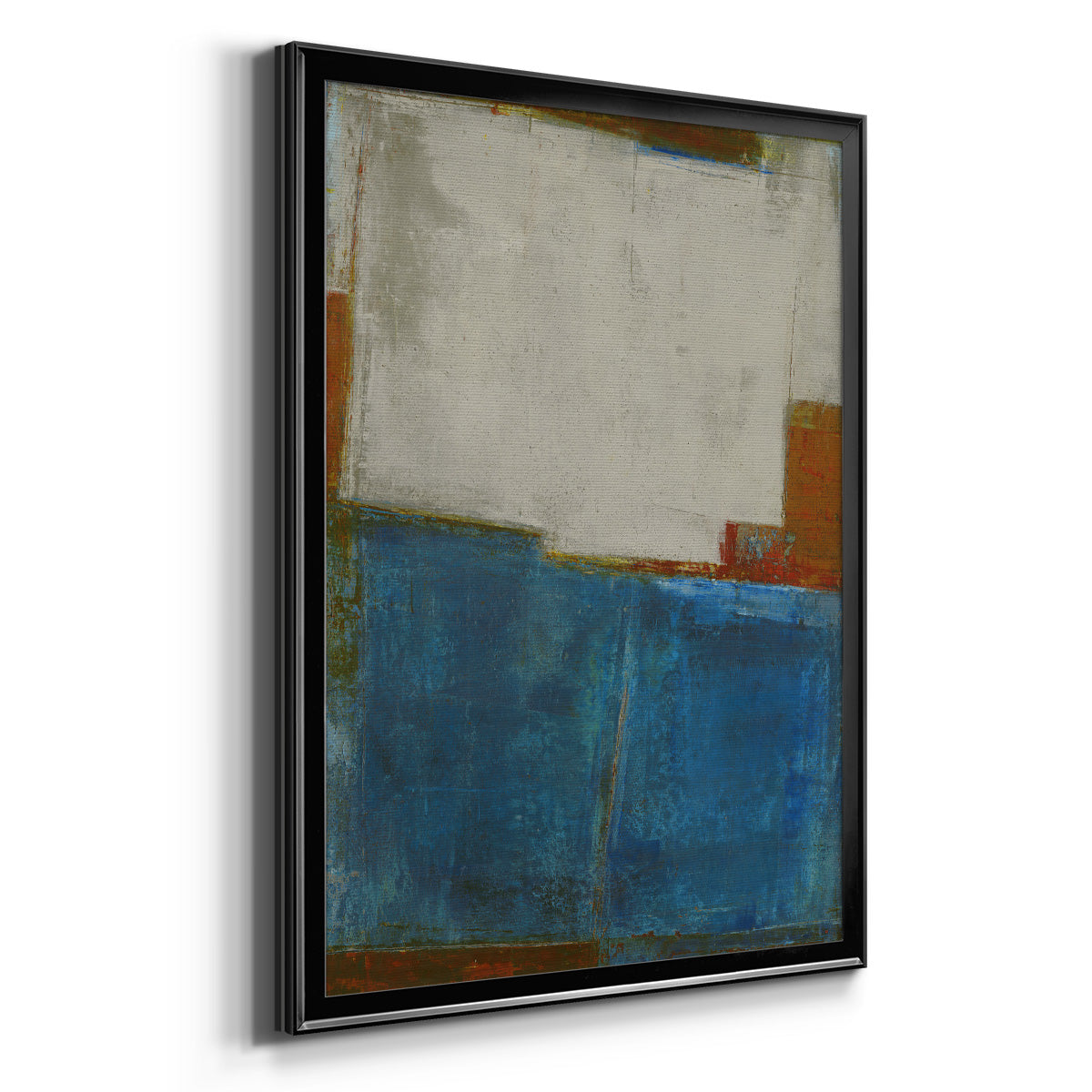 Steady Moves - Modern Framed Canvas Print