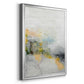 A Place of My Own - Modern Framed Canvas Print