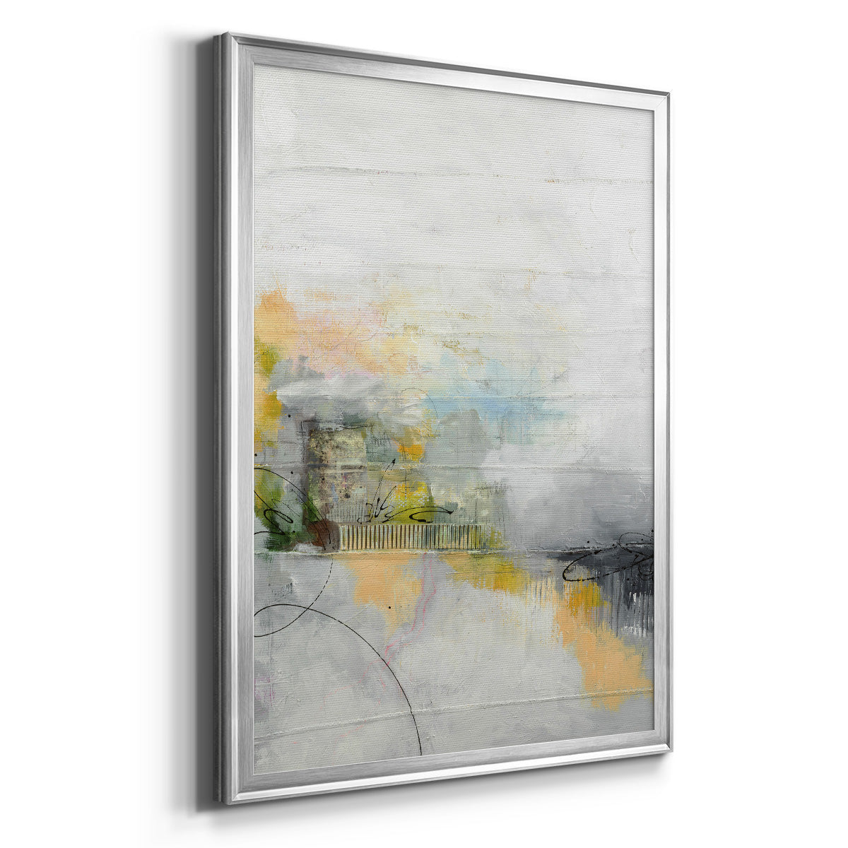 A Place of My Own - Modern Framed Canvas Print