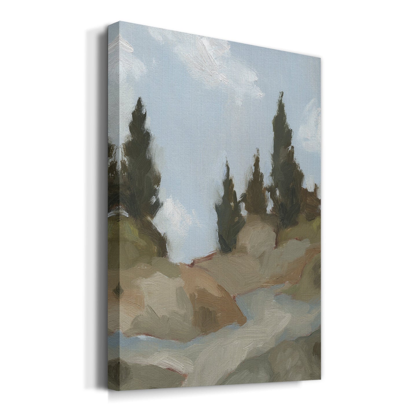 West Fork Hiking Trail II Premium Gallery Wrapped Canvas - Ready to Hang