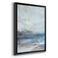 Valle Azzurra - Modern Framed Canvas Print