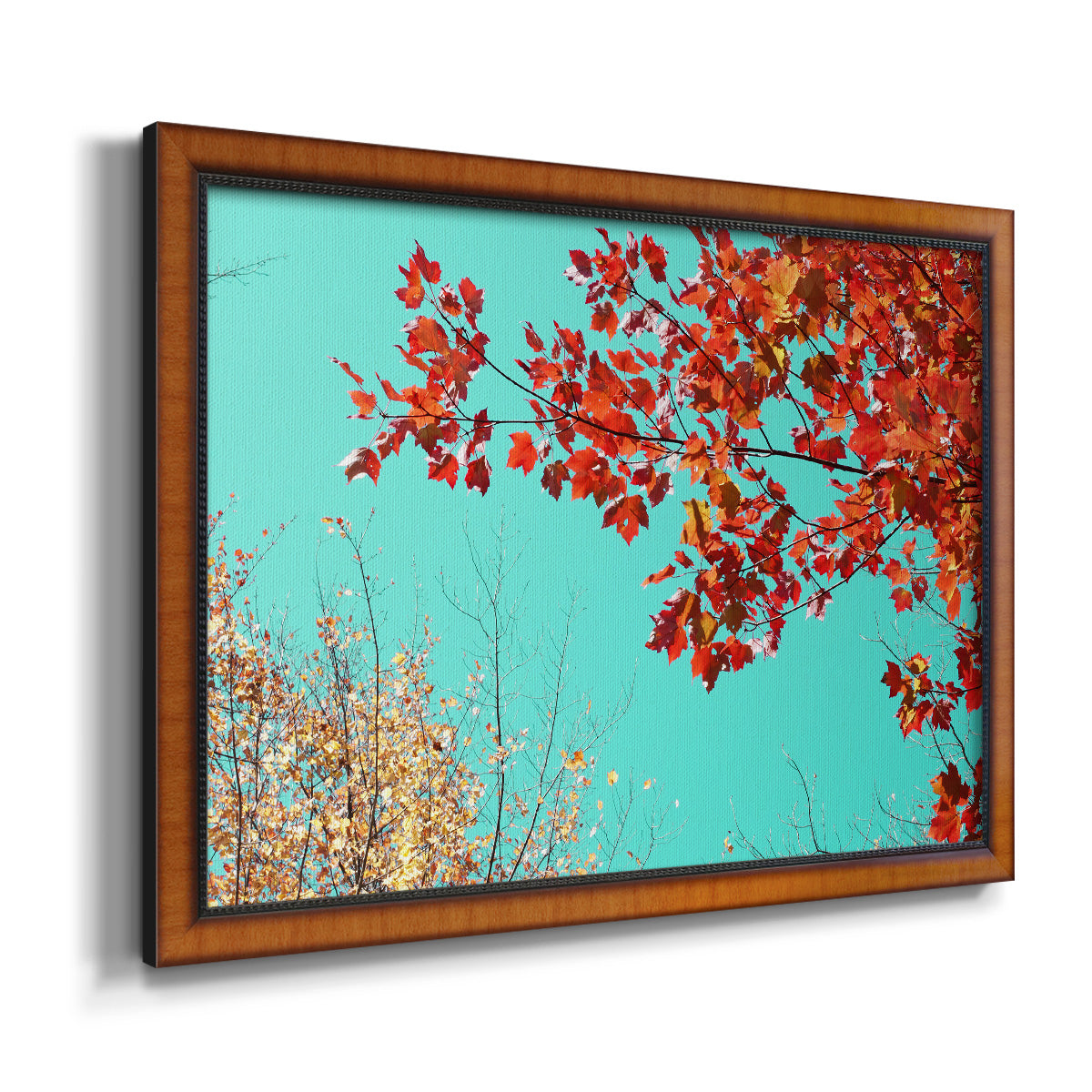 Autumn Tapestry I - Ornate Framed Canvas Print