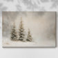 Yule of Tinsel-Gold Serenade - Canvas Art Print