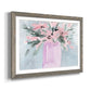 Broken Flowers I - Barnwood Framed Art Print