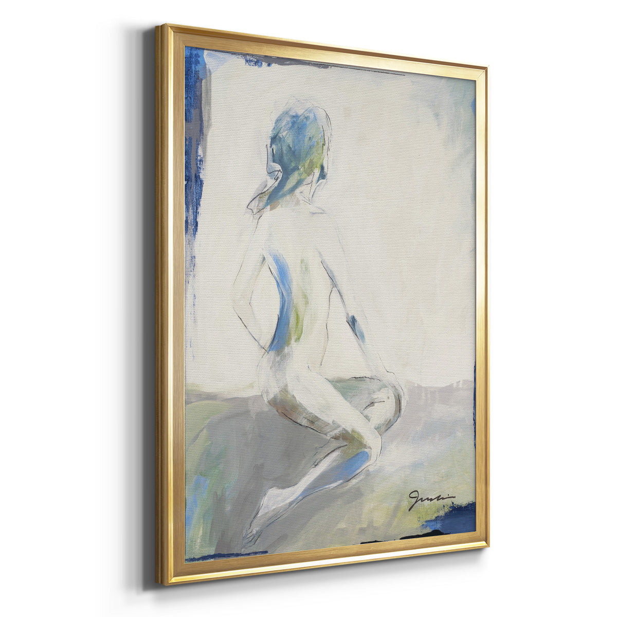 Picture Perfect -  Framed Canvas Print