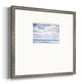 The Wave - Double Matboard Framed Print