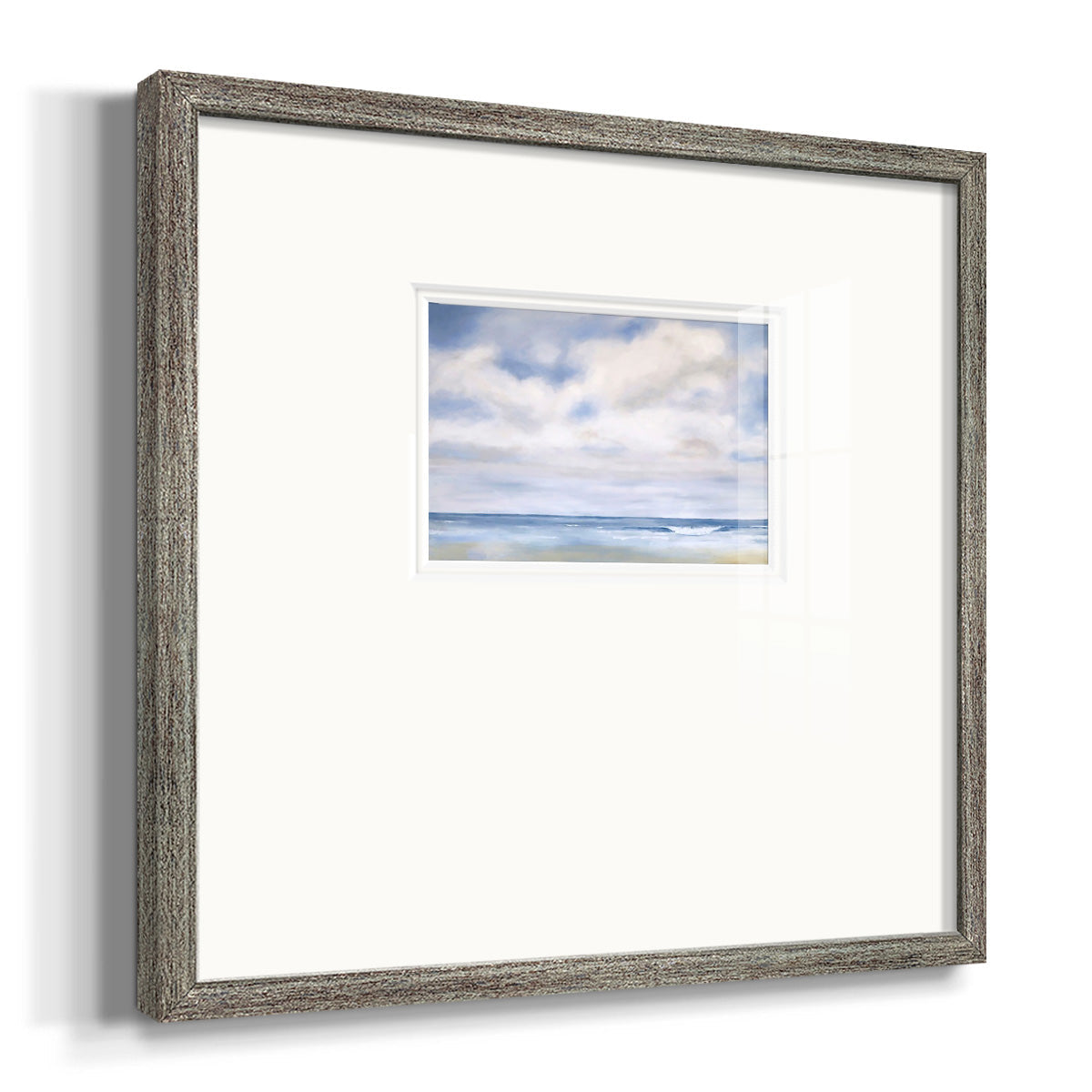 The Wave - Double Matboard Framed Print