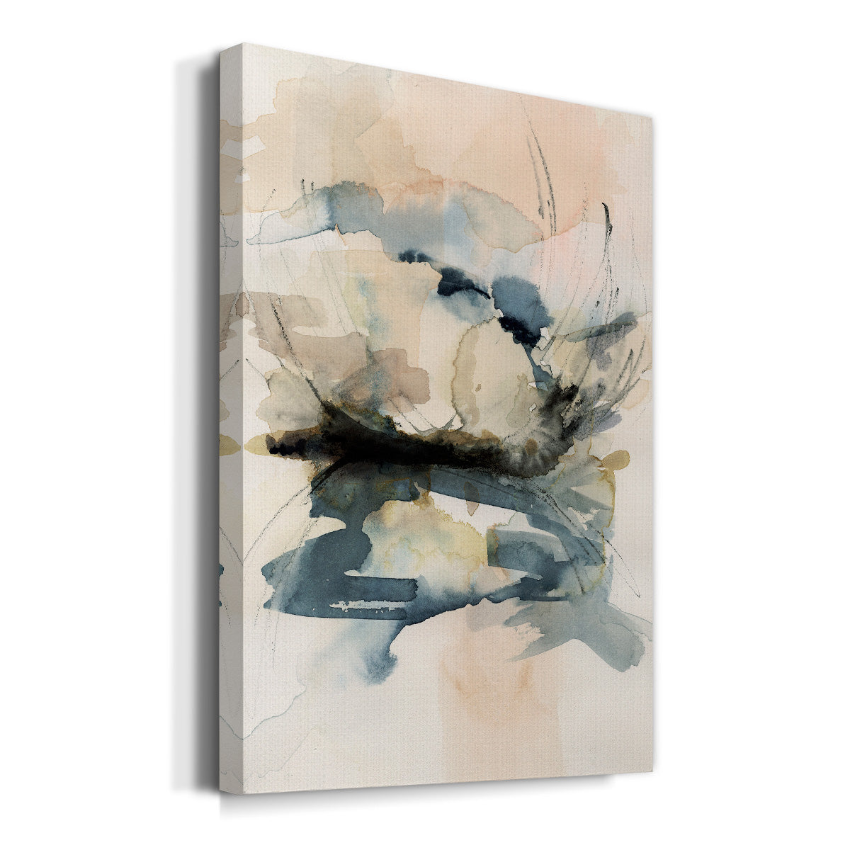 Winter Shoal I Premium Gallery Wrapped Canvas - Ready to Hang