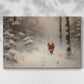 Sugar Pines Carol - Canvas Art Print