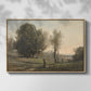 Landscape (Souvenir of les landes), c. 1872 - Floater Framed Canvas Print