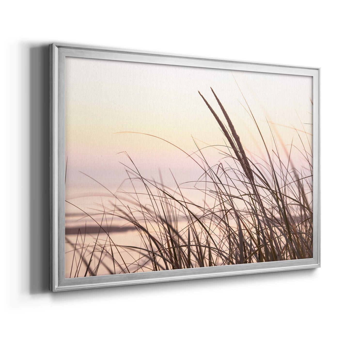 Cape Dune Morning Premium Classic Framed Canvas - Ready to Hang