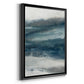 Private Inlet II - Modern Framed Canvas Print