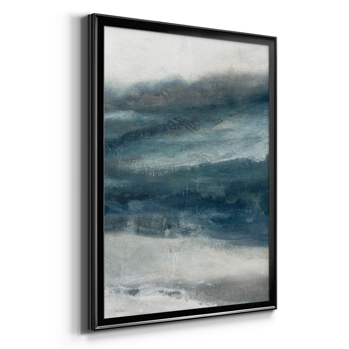 Private Inlet II - Modern Framed Canvas Print