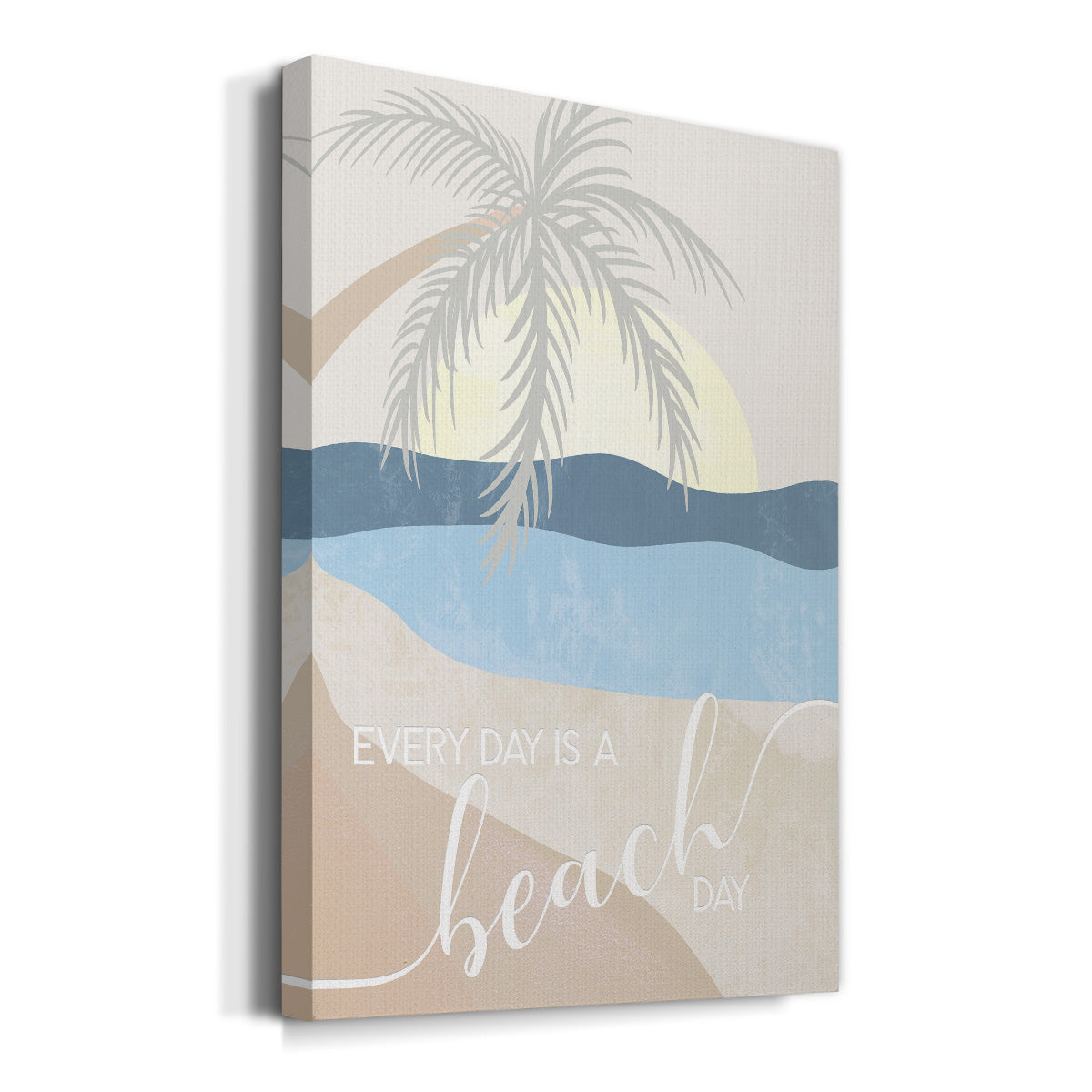 Beach Day Premium Gallery Wrapped Canvas - Ready to Hang