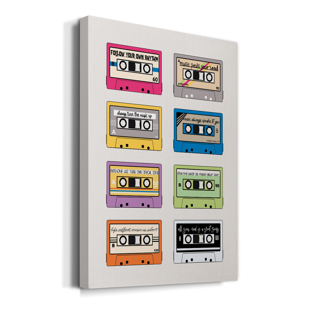 Musical Inspiration - Canvas Art Print