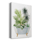 Plant Bath II Premium Gallery Wrapped Canvas - Ready to Hang