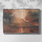 Vesuvius in Eruption, c. 1817 - Floater Framed Canvas Print