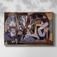 Women of Algiers (Version O), 1955 - Floater Framed Canvas Print
