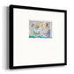 Play Time- Premium Framed Print Double Matboard