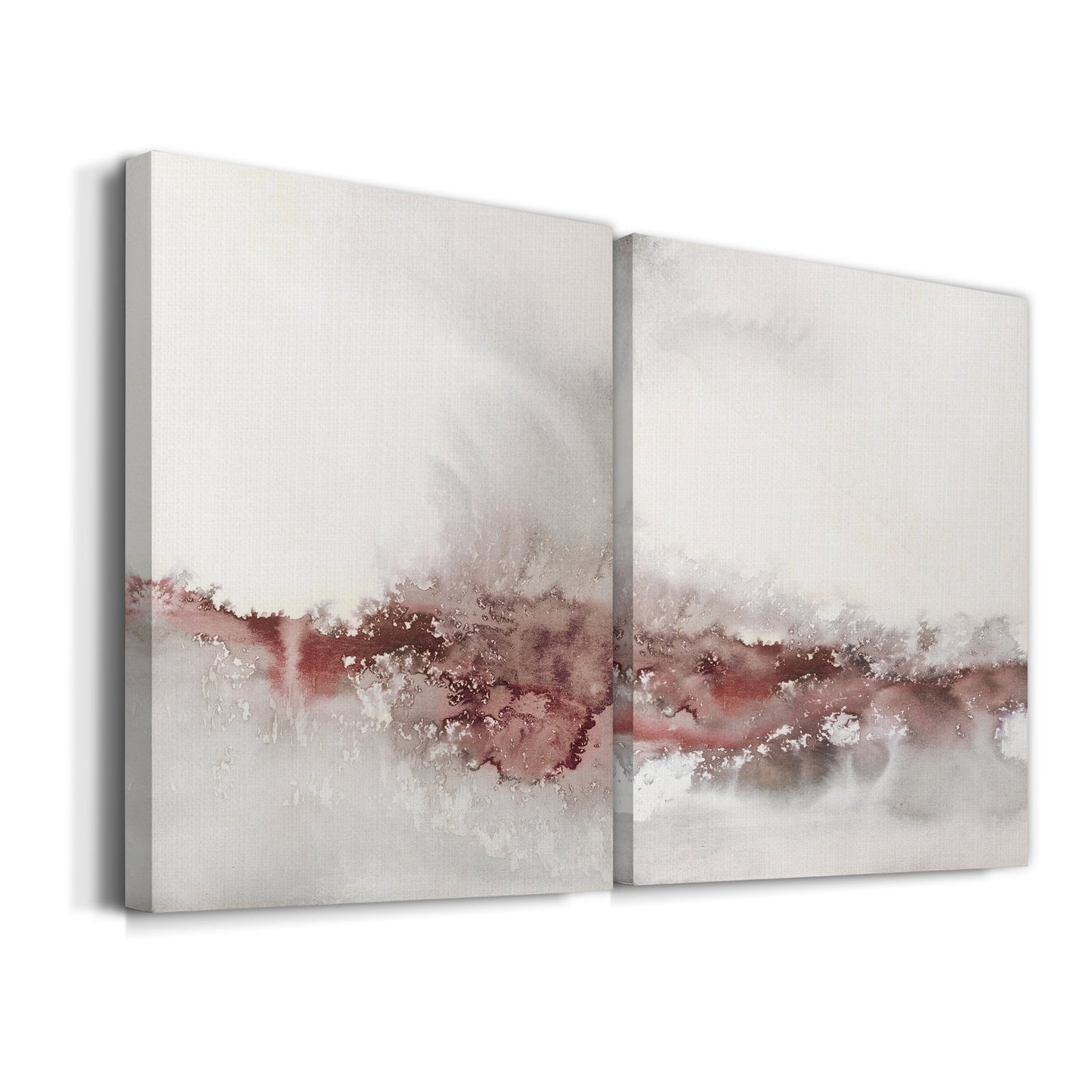 Soft Waves I Premium Gallery Wrapped Canvas - Ready to Hang