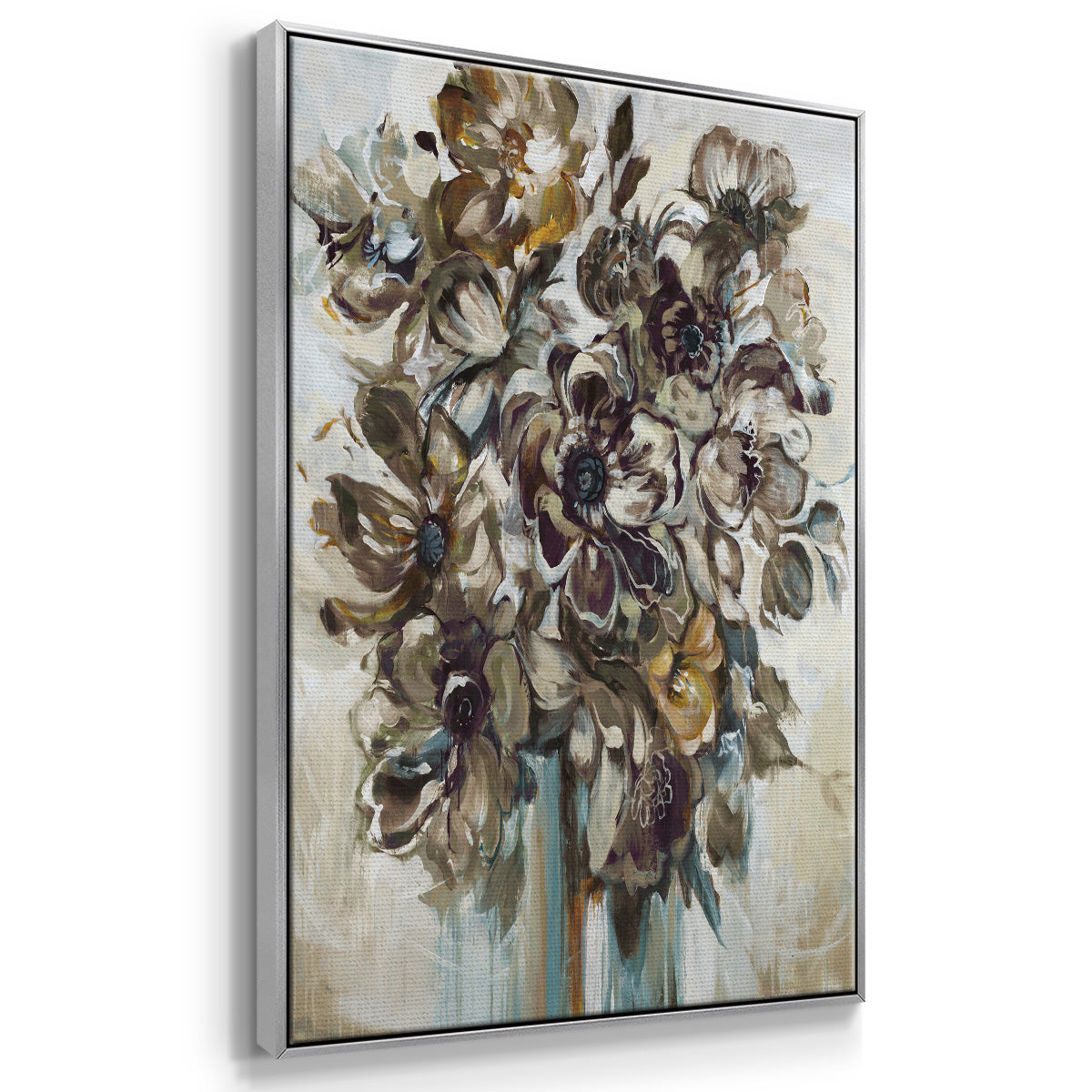 Wild At Heart VI - Floater Framed Canvas Print