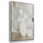 Sunday Blooms Framed Premium Gallery Wrapped Canvas - Ready to Hang