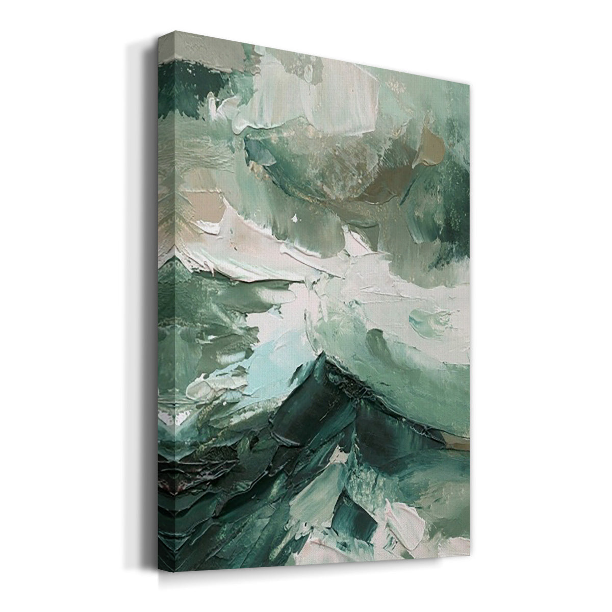 Crashing II - Canvas Art Print