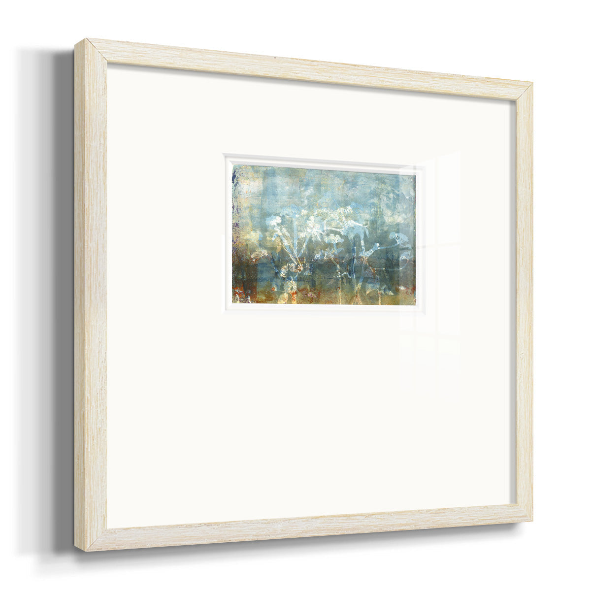 Water's Edge- Premium Framed Print Double Matboard