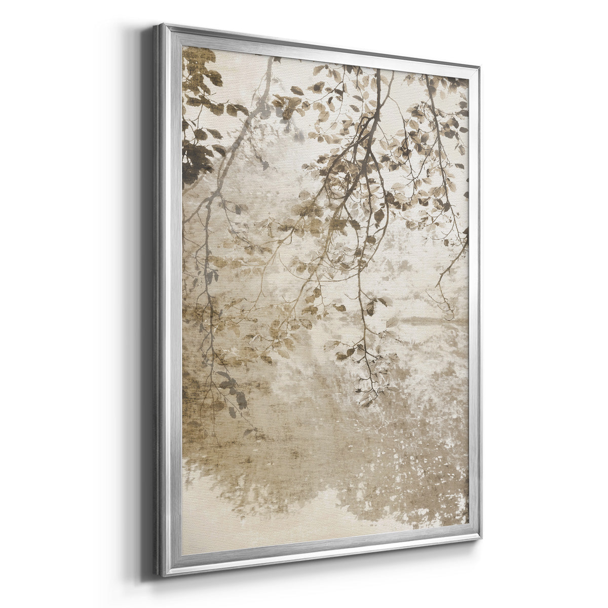 Fresco - Modern Framed Canvas Print