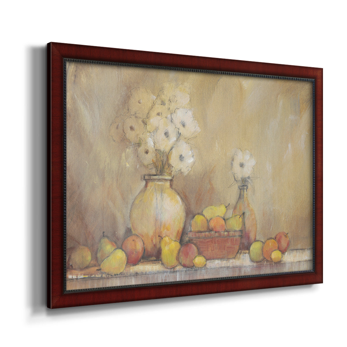 Minimalist Still Life Study II Premium Framed Canvas- Ready to Hang