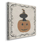 Vintage Halloween Collection H-Premium Gallery Wrapped Canvas - Ready to Hang