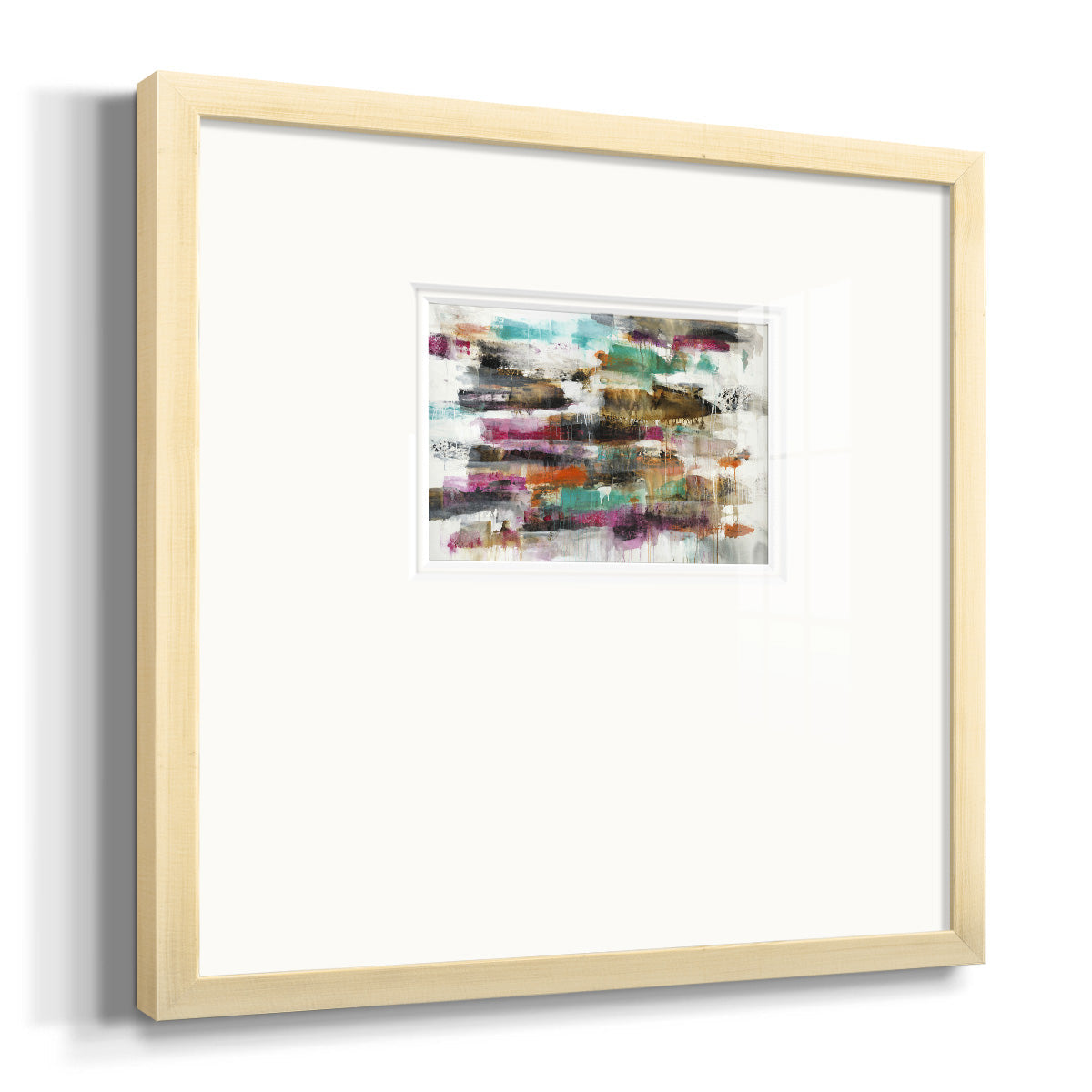 Inertia #3- Premium Framed Print Double Matboard